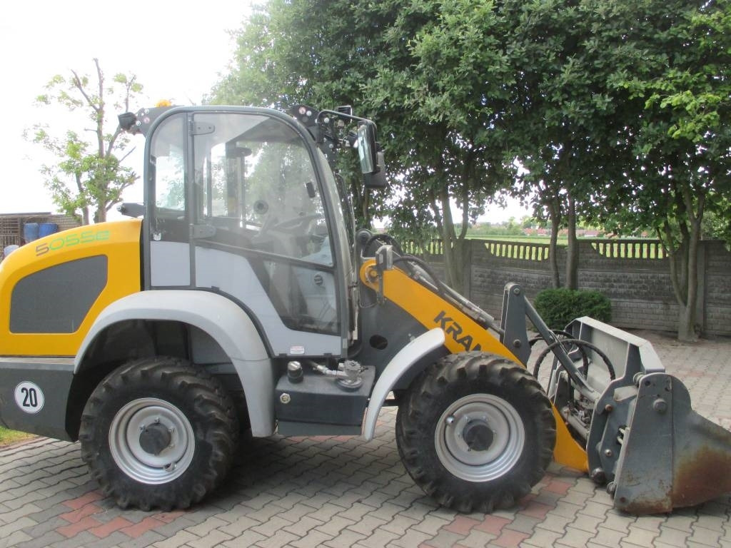 Kramer 5055e - Ratinis krautuvas: foto 5 Kramer 5055e - Ratinis krautuvas: foto 5