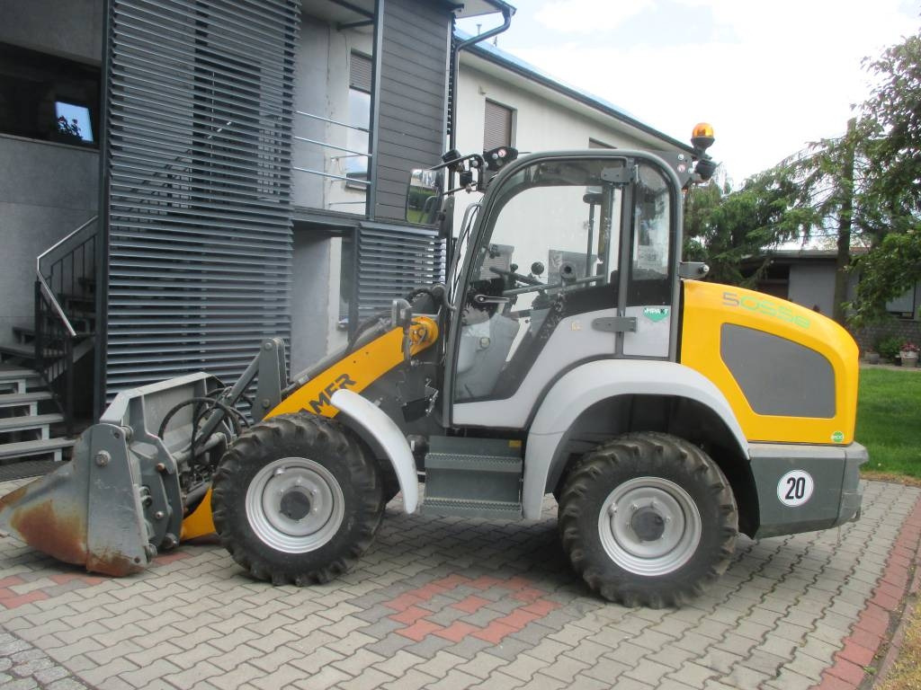 Kramer 5055e - Ratinis krautuvas: foto 1 Kramer 5055e - Ratinis krautuvas: foto 1