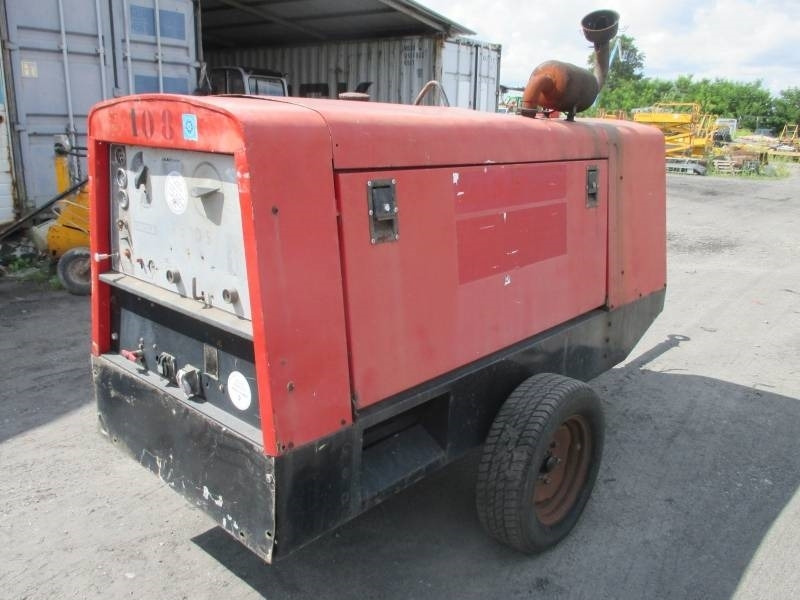 Lincoln E 500 S - Suvirinimo įranga: foto 3 Lincoln E 500 S - Suvirinimo įranga: foto 3