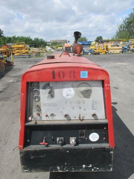 Lincoln E 500 S - Suvirinimo įranga: foto 4 Lincoln E 500 S - Suvirinimo įranga: foto 4