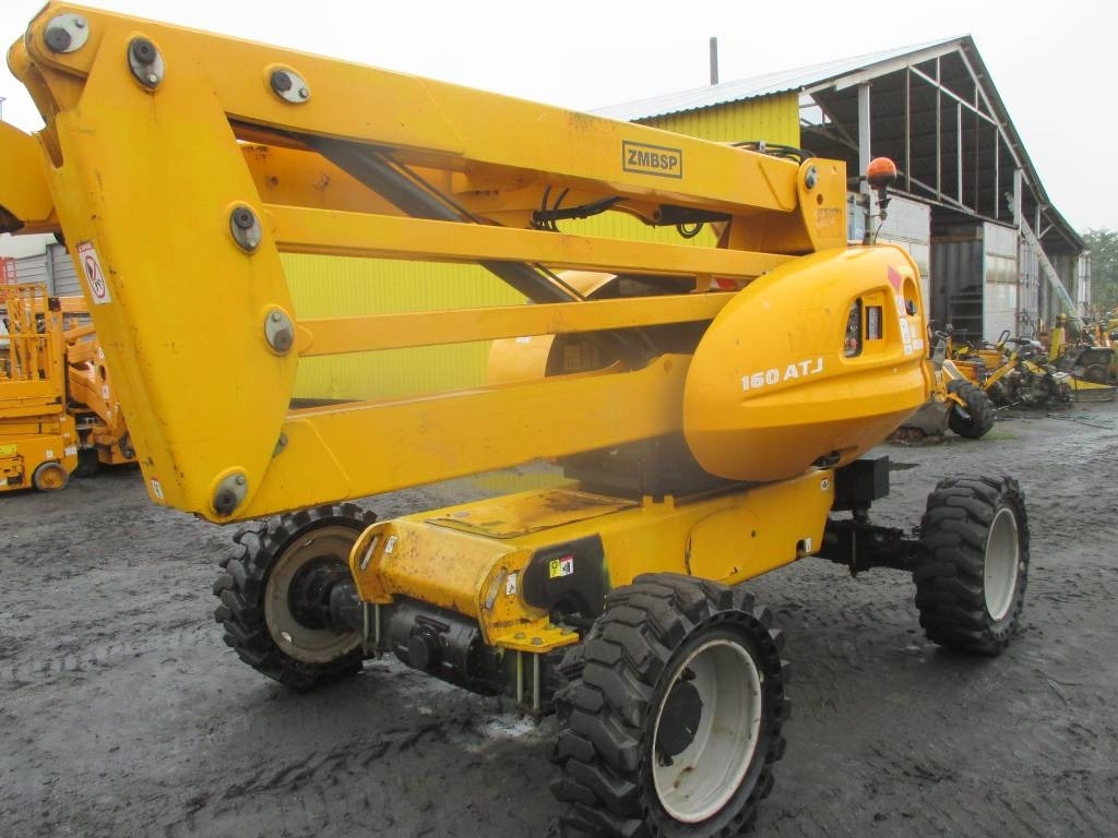 Alkūninis keltuvas Manitou 160 ATJ: foto 7