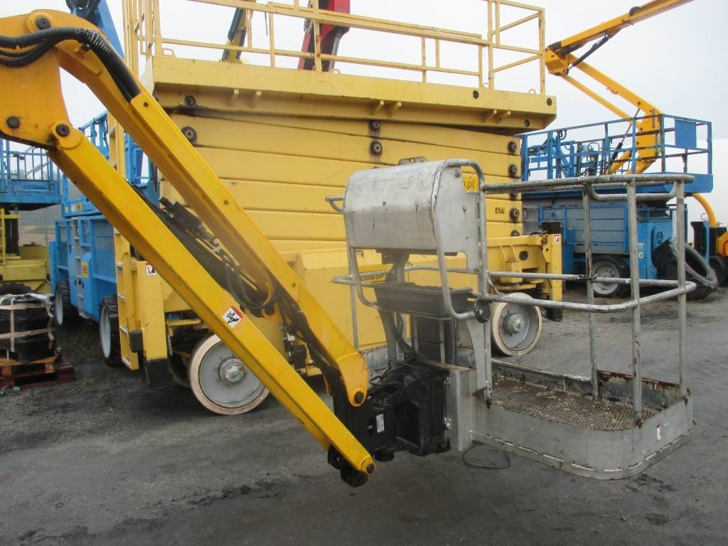 Alkūninis keltuvas Manitou 160 ATJ: foto 13