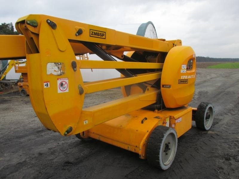 Manitou 170AETJ - Alkūninis keltuvas: foto 3 Manitou 170AETJ - Alkūninis keltuvas: foto 3