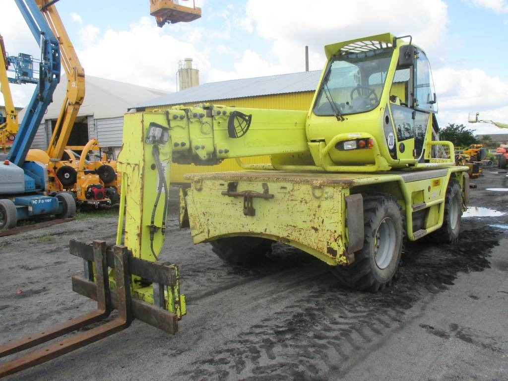 Merlo Roto 45.21 - Teleskopinis krautuvas: foto 5 Merlo Roto 45.21 - Teleskopinis krautuvas: foto 5