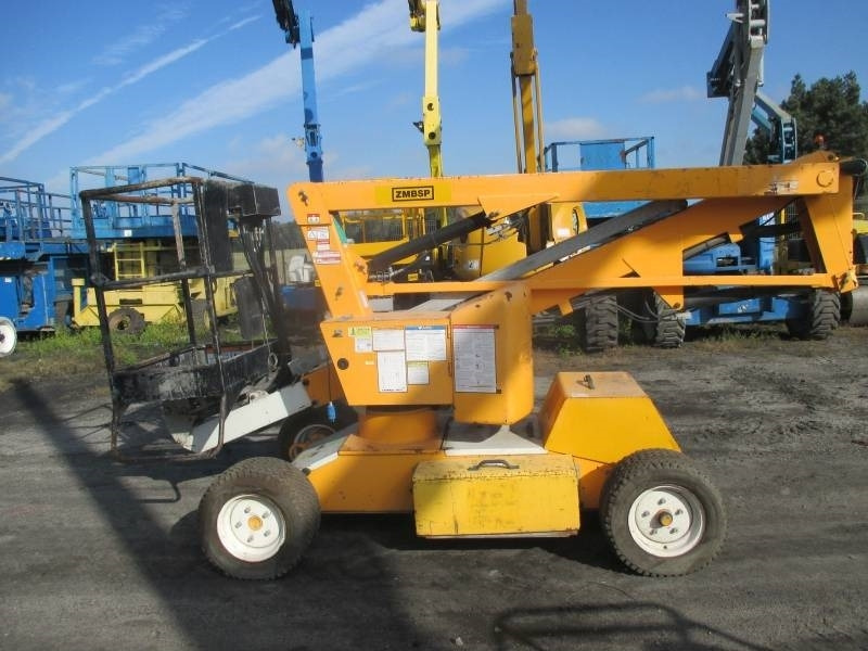 Niftylift HR 12 N D E Bi-Energy - Alkūninis keltuvas: foto 2 Niftylift HR 12 N D E Bi-Energy - Alkūninis keltuvas: foto 2