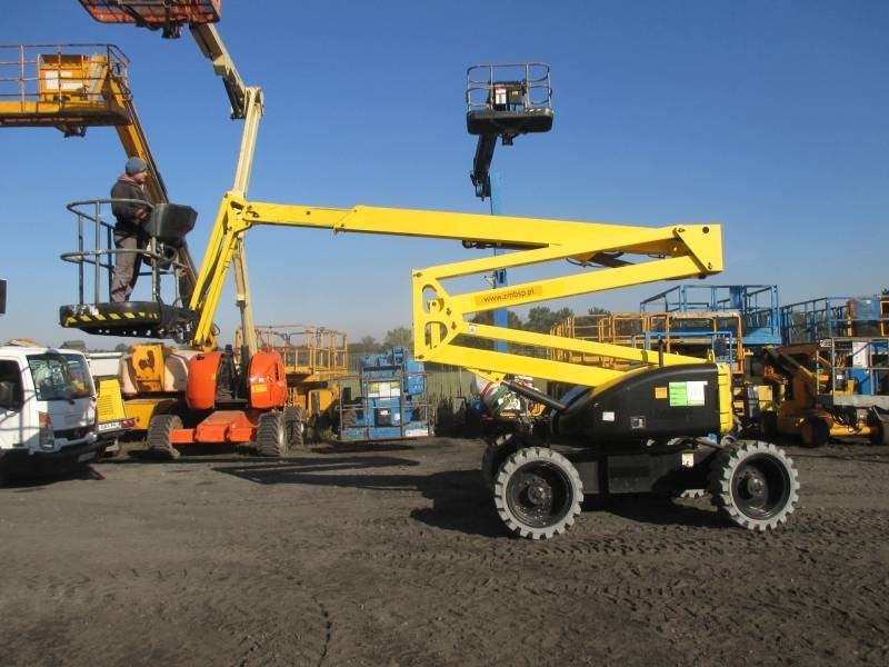 Niftylift HR 17 D 4x4 - Alkūninis keltuvas: foto 1 Niftylift HR 17 D 4x4 - Alkūninis keltuvas: foto 1