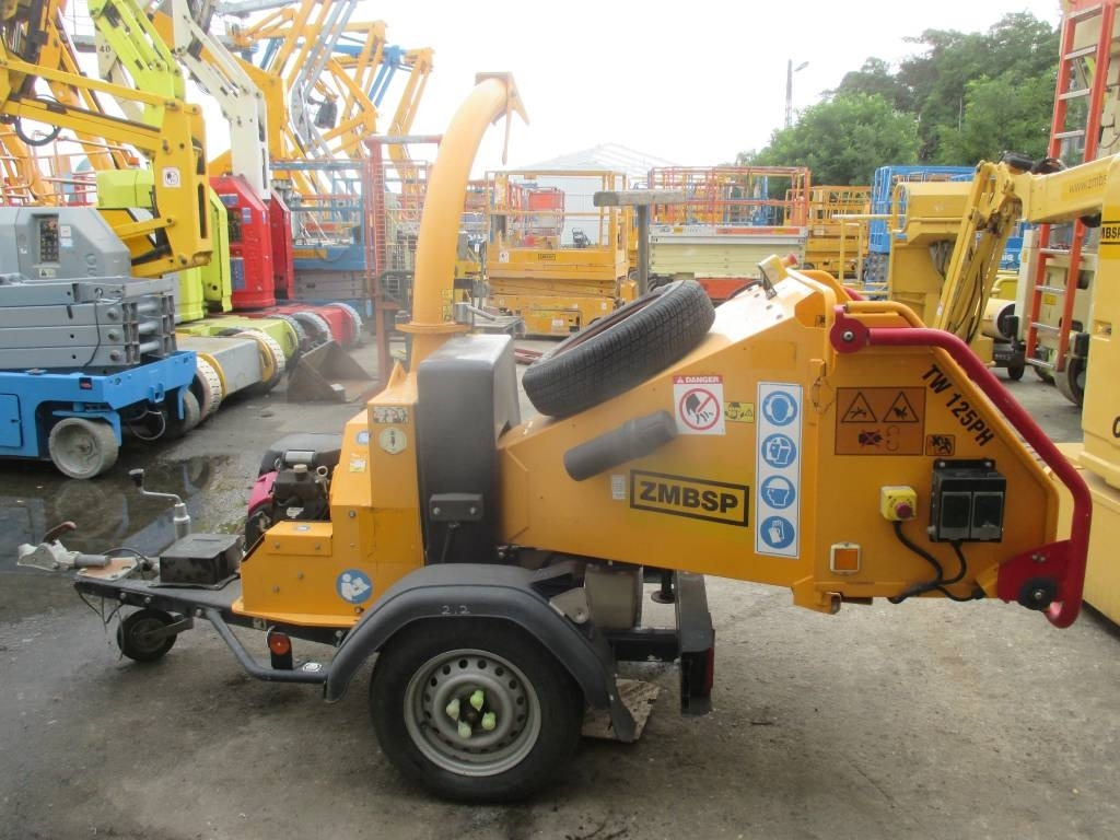 Timberwolf TW125PH - Medienos smulkintuvas: foto 5 Timberwolf TW125PH - Medienos smulkintuvas: foto 5