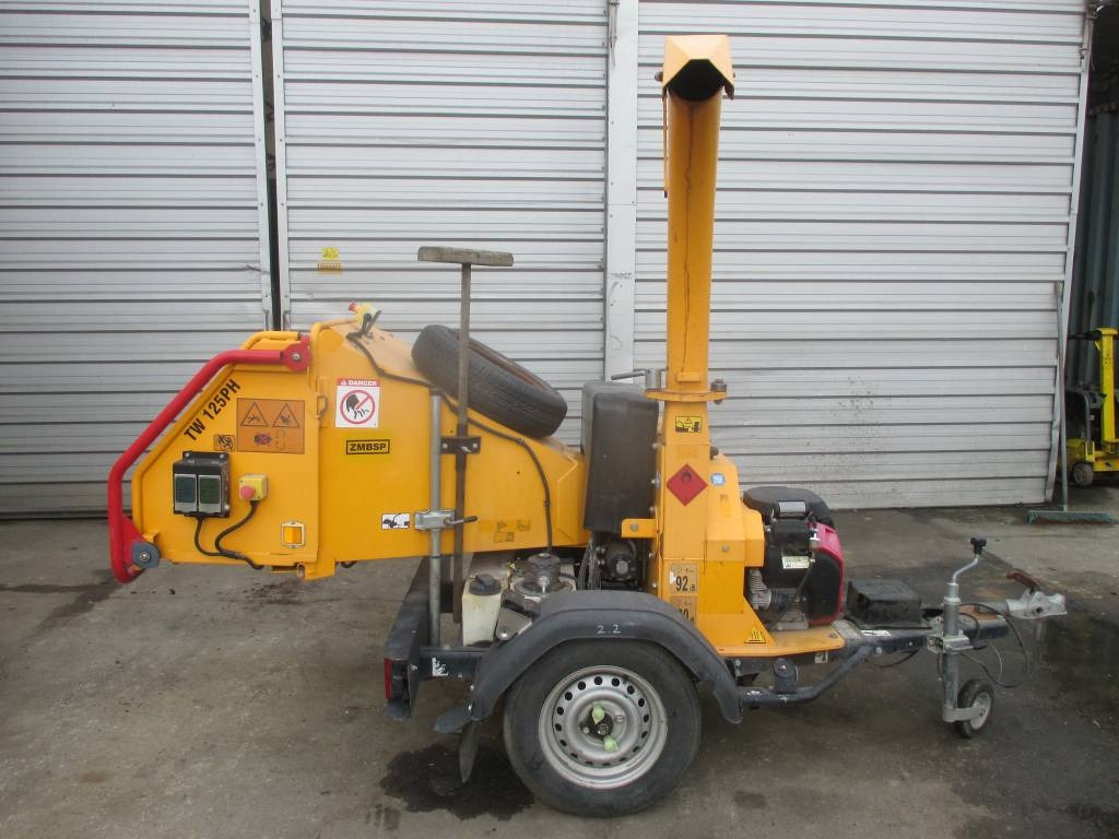 Timberwolf TW125PH - Medienos smulkintuvas: foto 1 Timberwolf TW125PH - Medienos smulkintuvas: foto 1