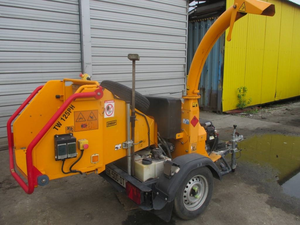 Timberwolf TW125PH - Medienos smulkintuvas: foto 2 Timberwolf TW125PH - Medienos smulkintuvas: foto 2