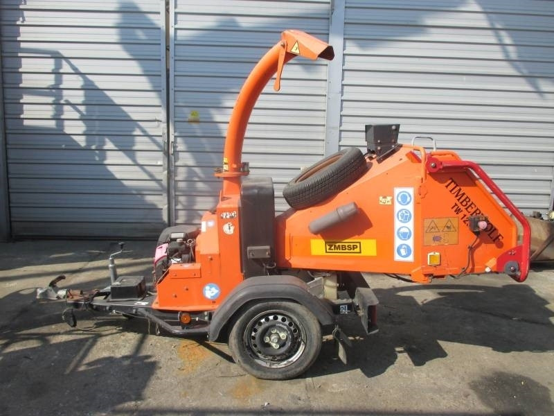 Timberwolf TW125PH - Medienos smulkintuvas: foto 1 Timberwolf TW125PH - Medienos smulkintuvas: foto 1