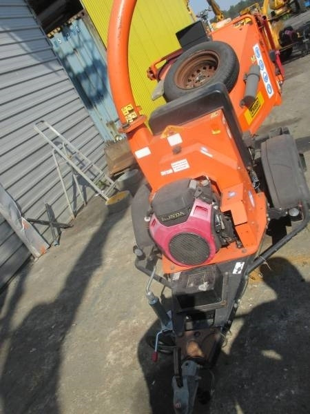 Timberwolf TW125PH - Medienos smulkintuvas: foto 3 Timberwolf TW125PH - Medienos smulkintuvas: foto 3