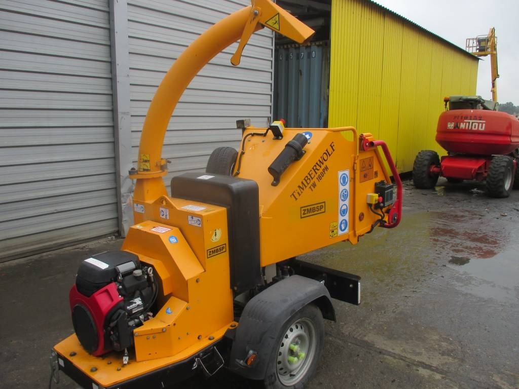 Timberwolf TW160PH - Medienos smulkintuvas: foto 2 Timberwolf TW160PH - Medienos smulkintuvas: foto 2