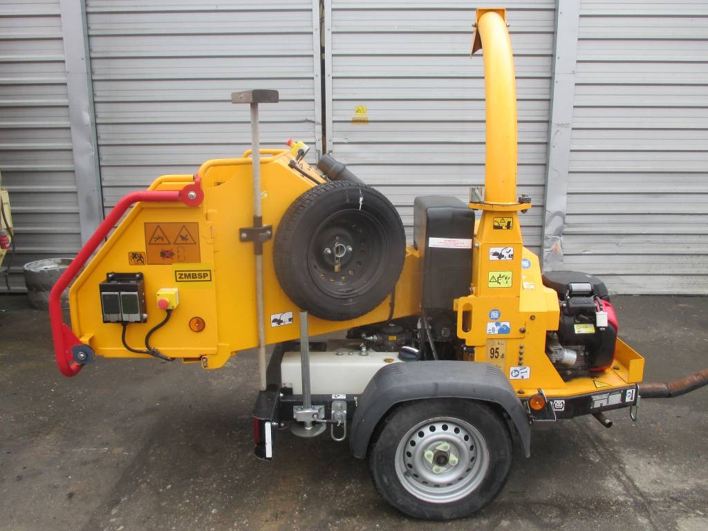 Medienos smulkintuvas Timberwolf TW160PH: foto 1