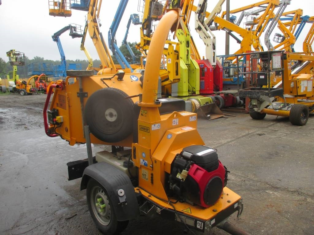 Timberwolf TW160PH - Medienos smulkintuvas: foto 4 Timberwolf TW160PH - Medienos smulkintuvas: foto 4