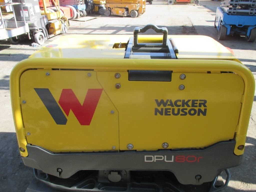 Wacker Neuson DPU 80 - Tankinimo plokštė: foto 5 Wacker Neuson DPU 80 - Tankinimo plokštė: foto 5