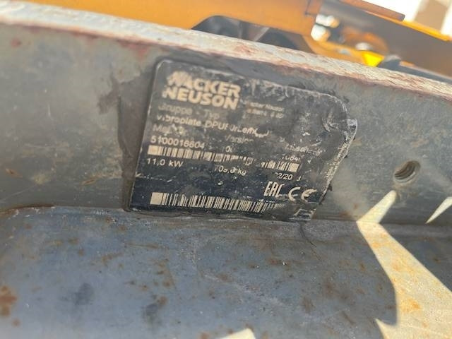 Wacker Neuson DPU 80 - Tankinimo plokštė: foto 4 Wacker Neuson DPU 80 - Tankinimo plokštė: foto 4