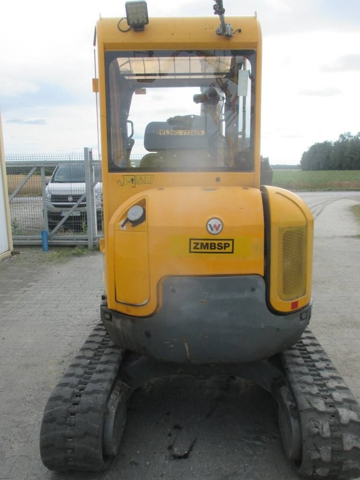 Wacker Neuson EZ 28 - Mini ekskavatorius: foto 3 Wacker Neuson EZ 28 - Mini ekskavatorius: foto 3