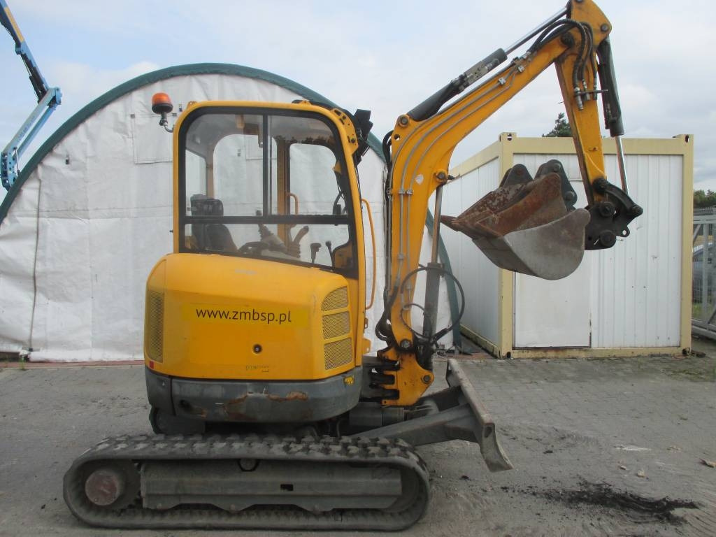 Wacker Neuson EZ 28 - Mini ekskavatorius: foto 1 Wacker Neuson EZ 28 - Mini ekskavatorius: foto 1