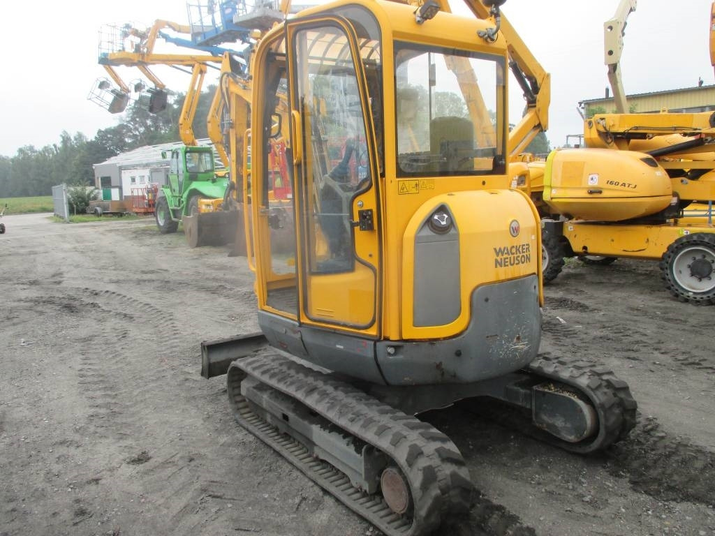 Wacker Neuson EZ 28 - Mini ekskavatorius: foto 4 Wacker Neuson EZ 28 - Mini ekskavatorius: foto 4