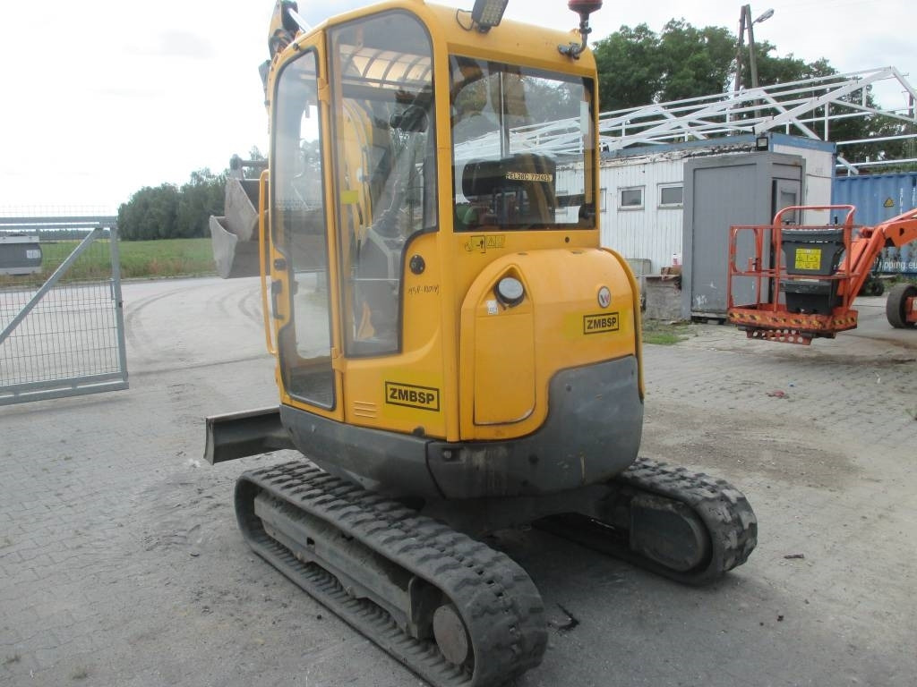 Wacker Neuson EZ 28 - Mini ekskavatorius: foto 4 Wacker Neuson EZ 28 - Mini ekskavatorius: foto 4