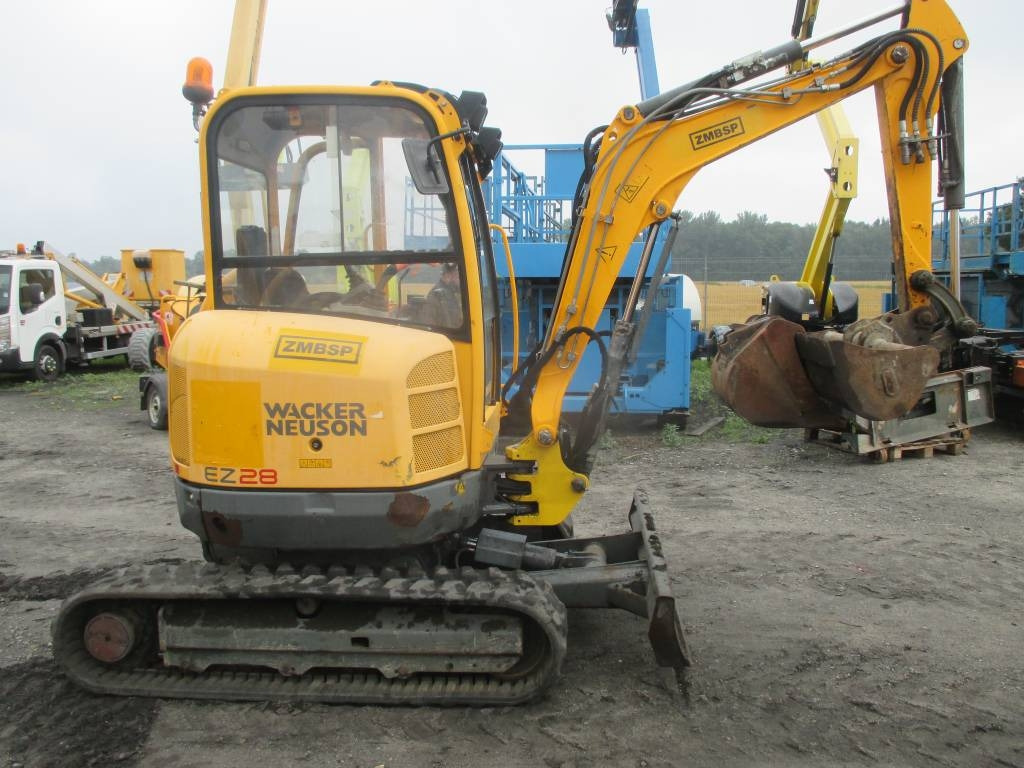 Wacker Neuson EZ 28 - Mini ekskavatorius: foto 1 Wacker Neuson EZ 28 - Mini ekskavatorius: foto 1