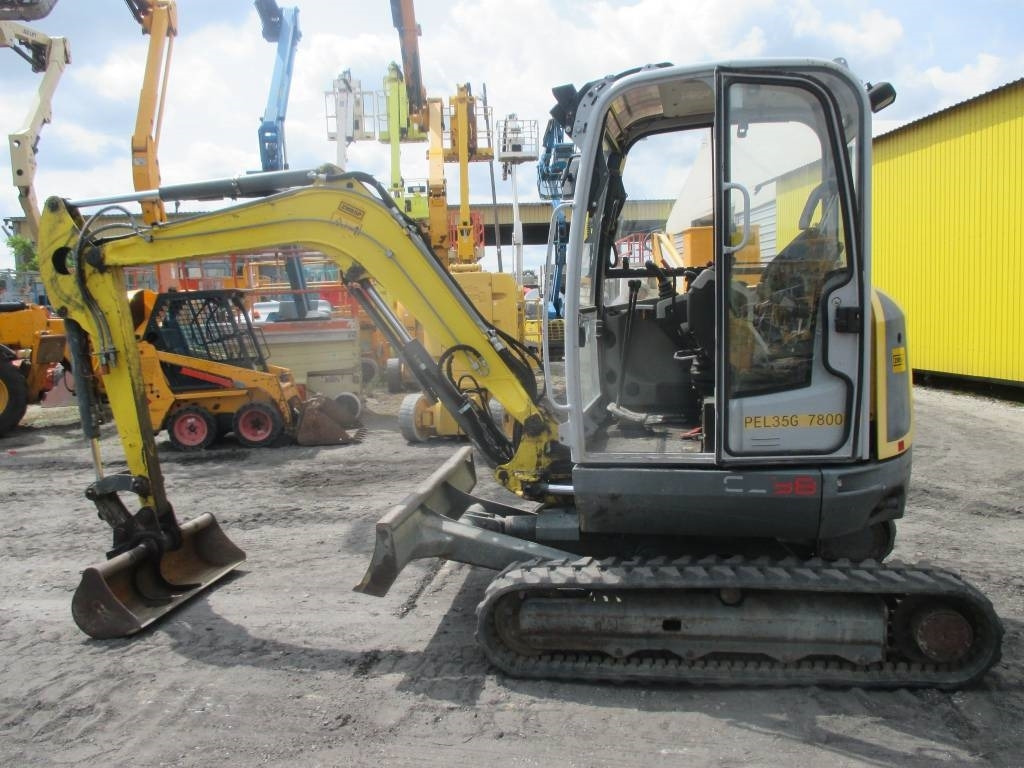 Wacker Neuson EZ 38 - Vikšrinis ekskavatorius: foto 5 Wacker Neuson EZ 38 - Vikšrinis ekskavatorius: foto 5