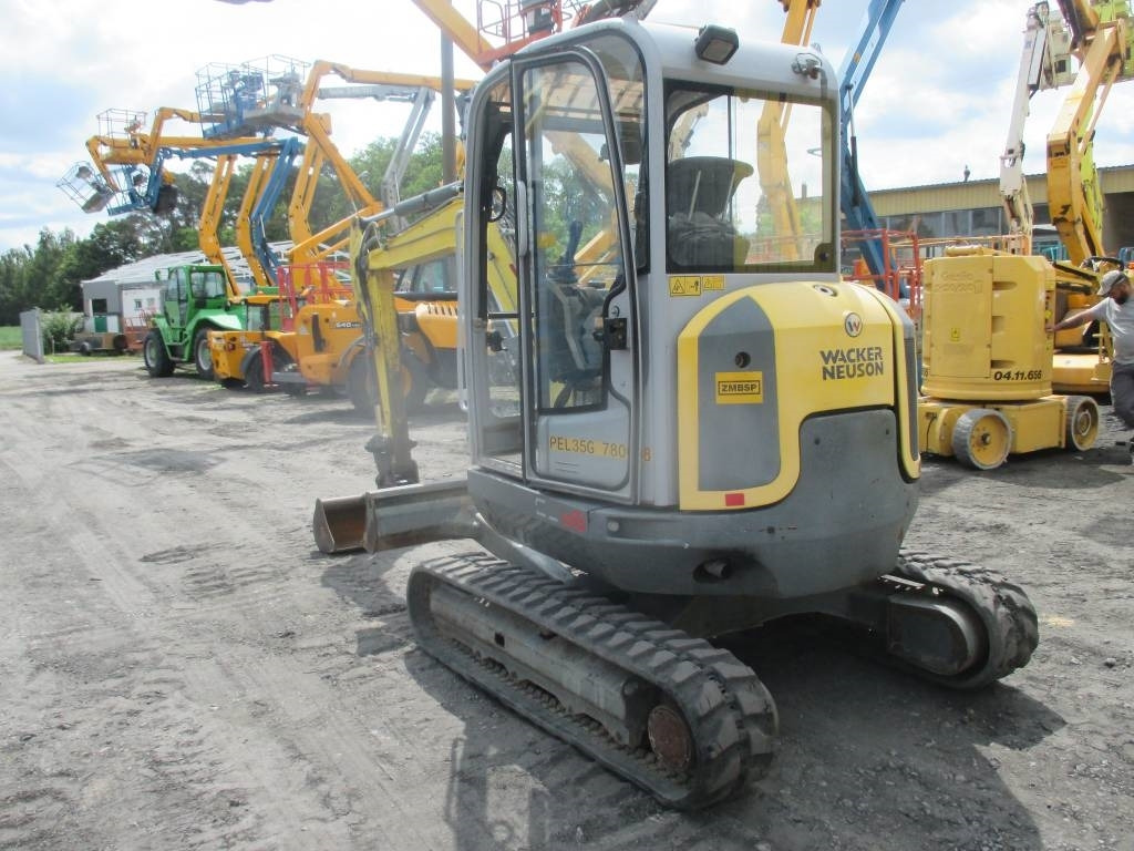 Wacker Neuson EZ 38 - Vikšrinis ekskavatorius: foto 4 Wacker Neuson EZ 38 - Vikšrinis ekskavatorius: foto 4