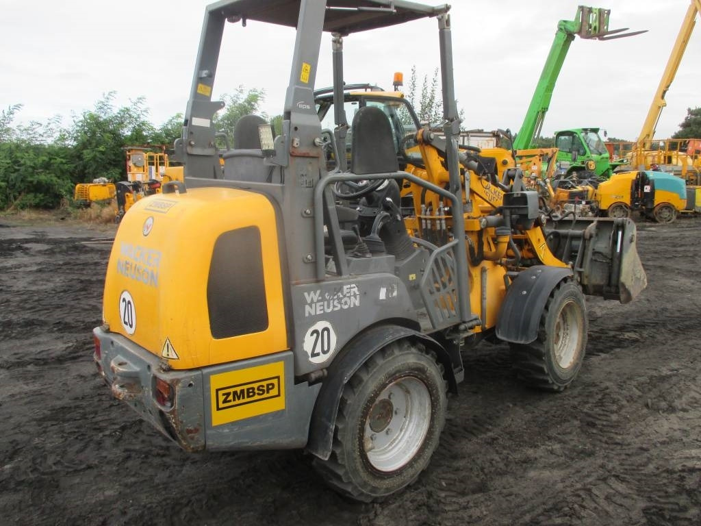 Wacker Neuson WL 25 - Ratinis krautuvas: foto 2 Wacker Neuson WL 25 - Ratinis krautuvas: foto 2