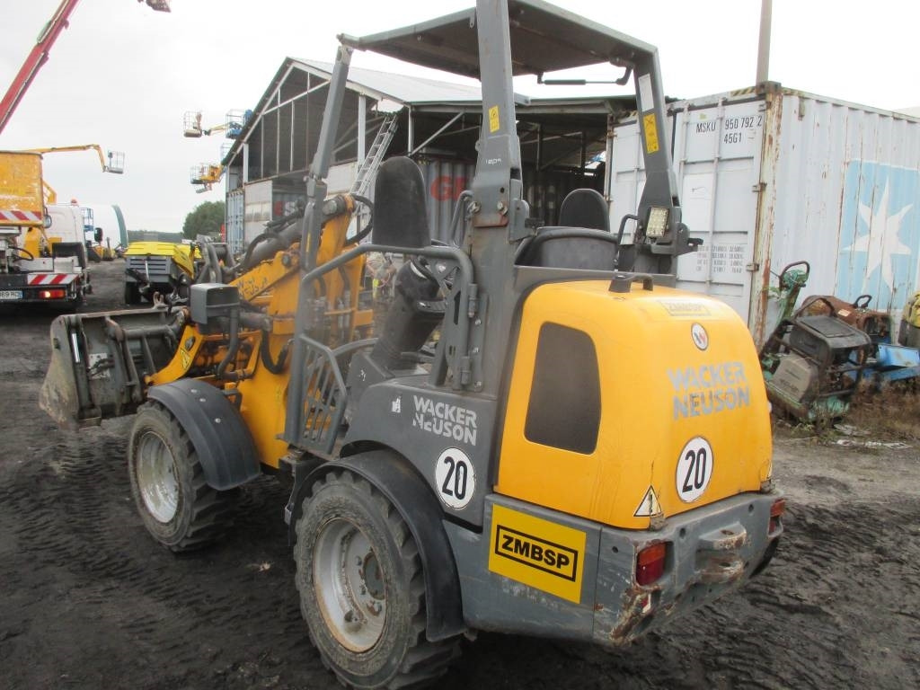 Wacker Neuson WL 25 - Ratinis krautuvas: foto 4 Wacker Neuson WL 25 - Ratinis krautuvas: foto 4