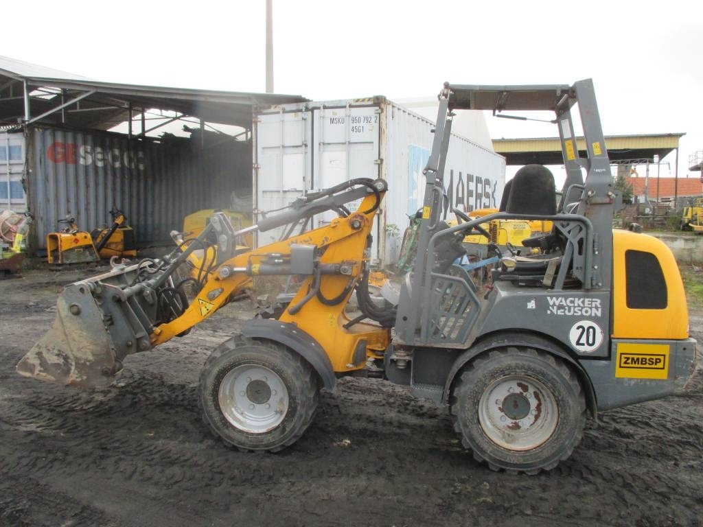 Wacker Neuson WL 25 - Ratinis krautuvas: foto 5 Wacker Neuson WL 25 - Ratinis krautuvas: foto 5