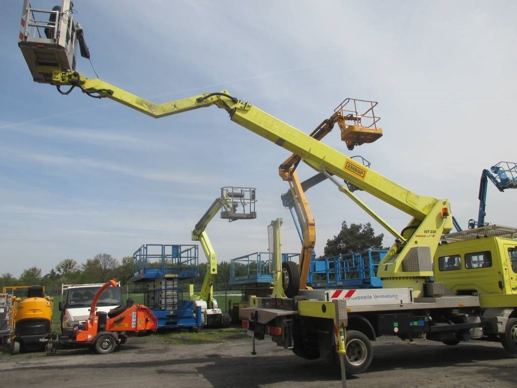 Wumag WT 230 - Autobokštelio: foto 1 Wumag WT 230 - Autobokštelio: foto 1