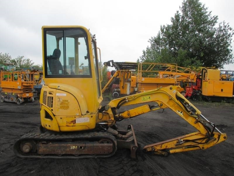 Yanmar Vio 20-4 - Mini ekskavatorius: foto 1 Yanmar Vio 20-4 - Mini ekskavatorius: foto 1