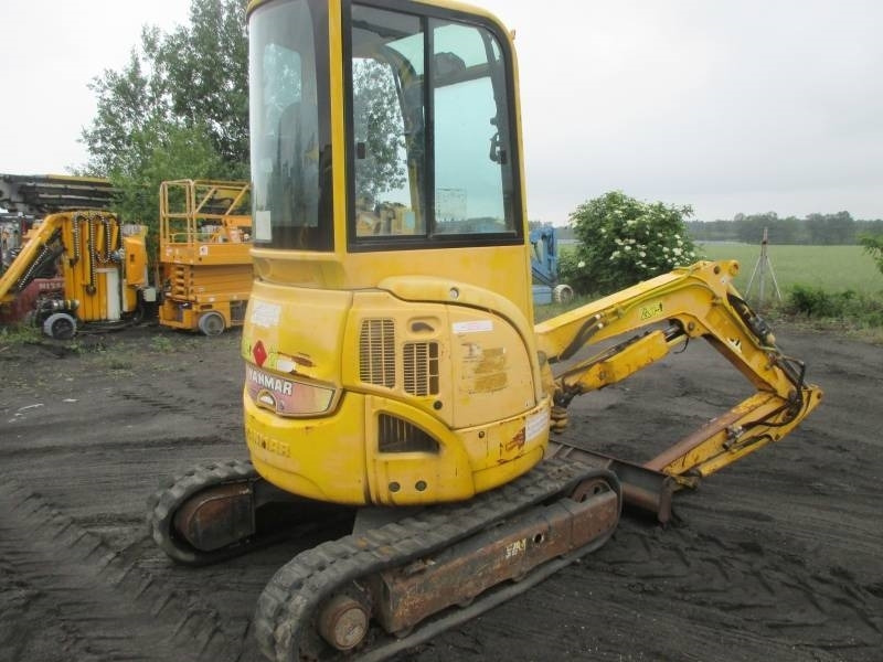 Yanmar Vio 20-4 - Mini ekskavatorius: foto 2 Yanmar Vio 20-4 - Mini ekskavatorius: foto 2