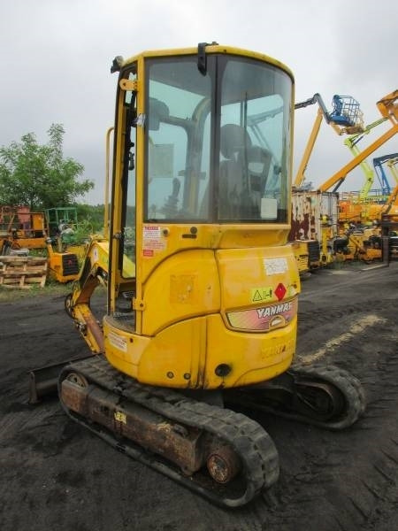 Yanmar Vio 20-4 - Mini ekskavatorius: foto 4 Yanmar Vio 20-4 - Mini ekskavatorius: foto 4