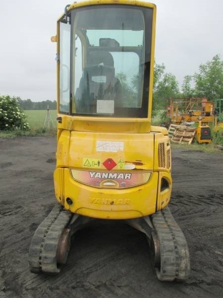 Yanmar Vio 20-4 - Mini ekskavatorius: foto 3 Yanmar Vio 20-4 - Mini ekskavatorius: foto 3