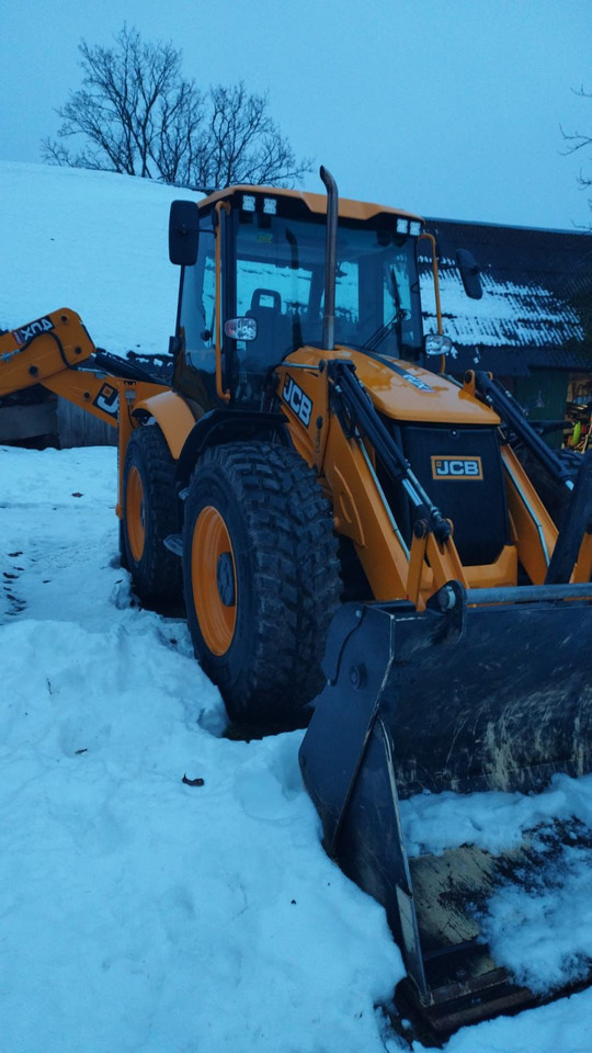 JCB Backhoe loader - Ekskavatorius-krautuvas: foto 1 JCB Backhoe loader - Ekskavatorius-krautuvas: foto 1