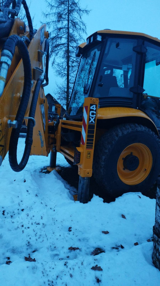 JCB Backhoe loader - Ekskavatorius-krautuvas: foto 4 JCB Backhoe loader - Ekskavatorius-krautuvas: foto 4