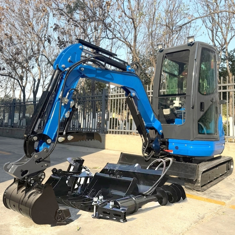 LEZUM DY25U Mini Excavator Kubota Euro 5/Epa Engine Mini Excavator For Sale - Mini ekskavatorius: foto 1 LEZUM DY25U Mini Excavator Kubota Euro 5/Epa Engine Mini Excavator For Sale - Mini ekskavatorius: foto 1