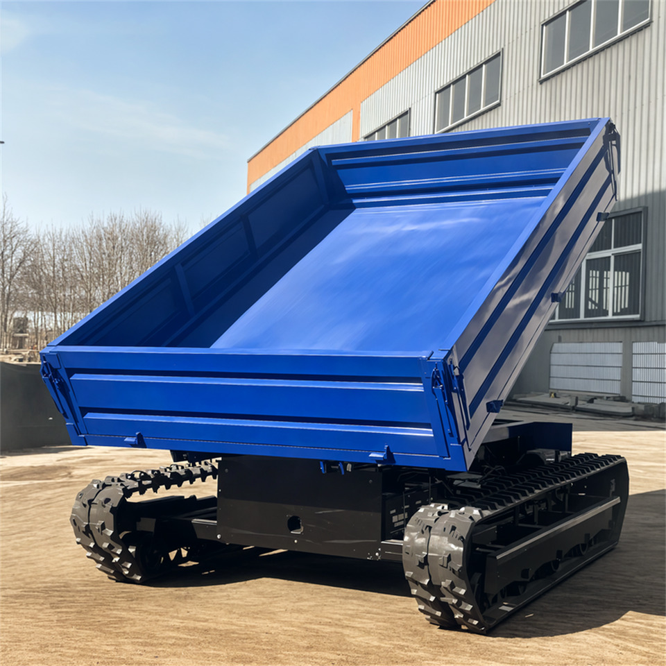 LEZUM Electric Remote Control Transporter Agricultural Orchard Farm Electric Utv Dump Trailer Material Handling Equipment All Terrain Transport Vehicle - Savivartė traktorinė priekaba: foto 3 LEZUM Electric Remote Control Transporter Agricultural Orchard Farm Electric Utv Dump Trailer Material Handling Equipment All Terrain Transport Vehicle - Savivartė traktorinė priekaba: foto 3