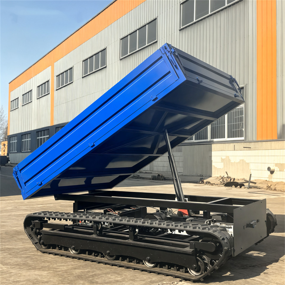 LEZUM Electric Remote Control Transporter Agricultural Orchard Farm Electric Utv Dump Trailer Material Handling Equipment All Terrain Transport Vehicle - Savivartė traktorinė priekaba: foto 1 LEZUM Electric Remote Control Transporter Agricultural Orchard Farm Electric Utv Dump Trailer Material Handling Equipment All Terrain Transport Vehicle - Savivartė traktorinė priekaba: foto 1