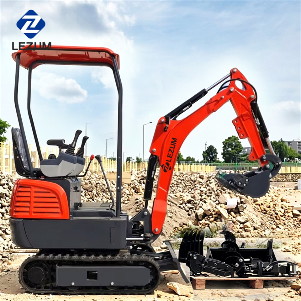 LEZUM Free Shipping Mini Excavator Bagger Pelle Miniexcavadora 1 2 3.5 Ton CE/EPA/EURO 5 Kubota Engine Diesel/Electric Mini Excavators For Sale - Vikšrinis ekskavatorius: foto 1 LEZUM Free Shipping Mini Excavator Bagger Pelle Miniexcavadora 1 2 3.5 Ton CE/EPA/EURO 5 Kubota Engine Diesel/Electric Mini Excavators For Sale - Vikšrinis ekskavatorius: foto 1
