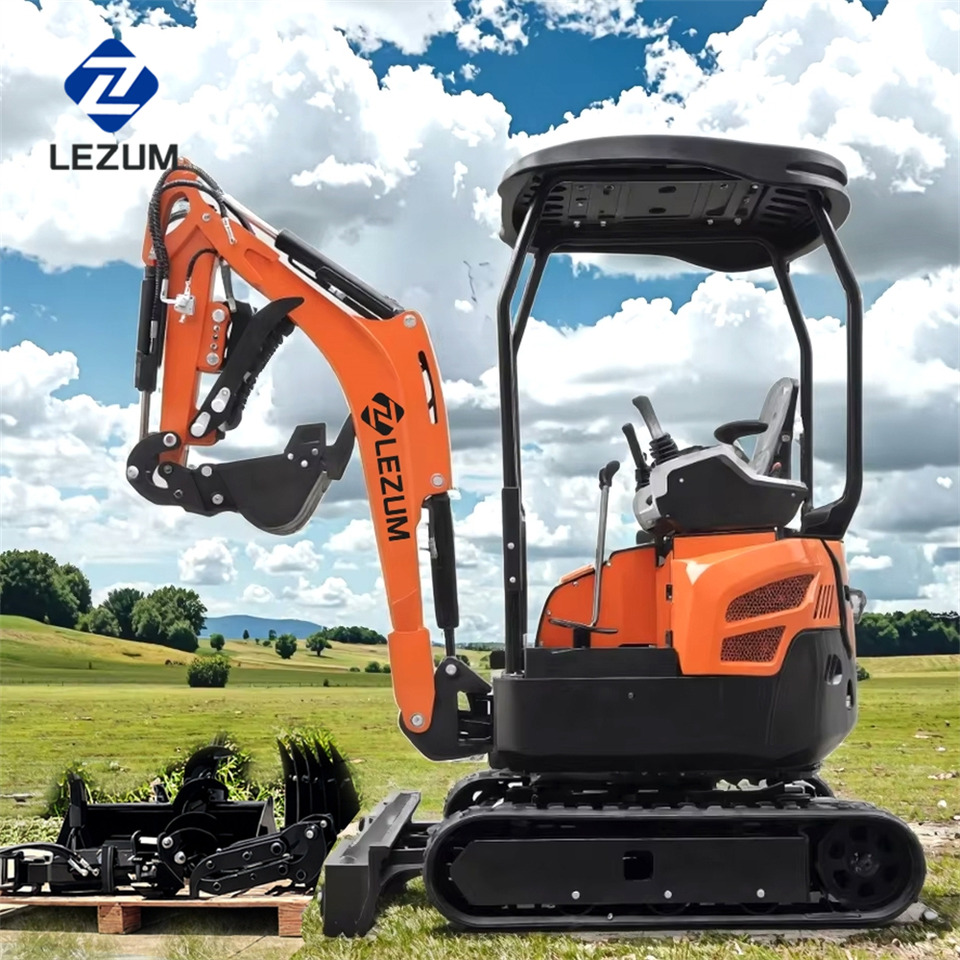 LEZUM Free Shipping Mini Excavator Bagger Pelle Miniexcavadora 1 2 3.5 Ton CE/EPA/EURO 5 Kubota Engine Diesel/Electric Mini Excavators For Sale - Vikšrinis ekskavatorius: foto 5 LEZUM Free Shipping Mini Excavator Bagger Pelle Miniexcavadora 1 2 3.5 Ton CE/EPA/EURO 5 Kubota Engine Diesel/Electric Mini Excavators For Sale - Vikšrinis ekskavatorius: foto 5