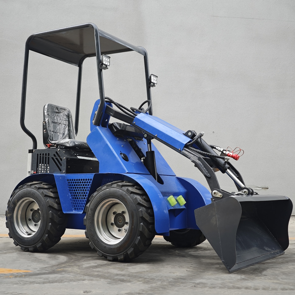 LEZUM Free Shipping Mini Skid Steer Loader Compact Track Electric/Diesel Chinese Mini Skid Steer Loader For Sale With Mini Skid Steer Attachments 4 In 1 Bucket - Mini krautuvas: foto 2 LEZUM Free Shipping Mini Skid Steer Loader Compact Track Electric/Diesel Chinese Mini Skid Steer Loader For Sale With Mini Skid Steer Attachments 4 In 1 Bucket - Mini krautuvas: foto 2