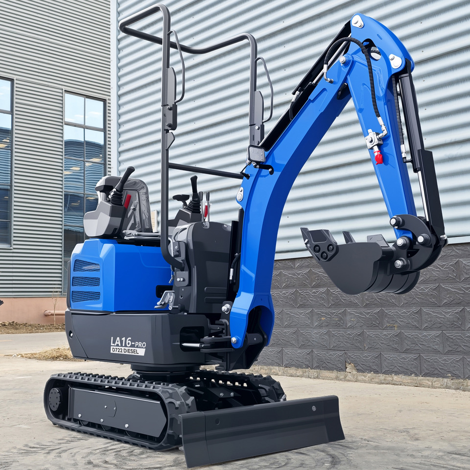 LEZUM LA16Pro Mini Excavator Kubota Euro 5/Epa Engine Mini Excavator For Sale - Mini ekskavatorius: foto 1 LEZUM LA16Pro Mini Excavator Kubota Euro 5/Epa Engine Mini Excavator For Sale - Mini ekskavatorius: foto 1