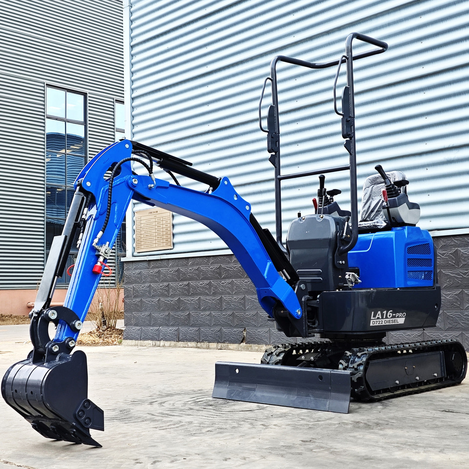LEZUM LA16Pro Mini Excavator Kubota Euro 5/Epa Engine Mini Excavator For Sale - Mini ekskavatorius: foto 2 LEZUM LA16Pro Mini Excavator Kubota Euro 5/Epa Engine Mini Excavator For Sale - Mini ekskavatorius: foto 2