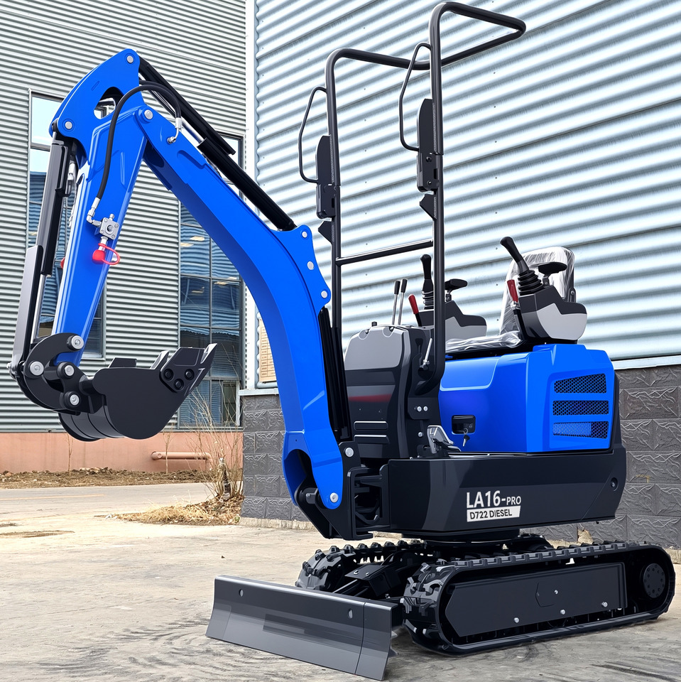 LEZUM LA16Pro Mini Excavator Kubota Euro 5/Epa Engine Mini Excavator For Sale - Mini ekskavatorius: foto 3 LEZUM LA16Pro Mini Excavator Kubota Euro 5/Epa Engine Mini Excavator For Sale - Mini ekskavatorius: foto 3