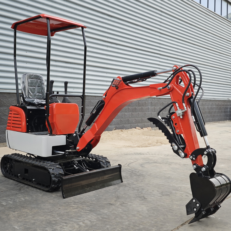 LEZUM DY12Pro Mini Excavator Euro 5/Epa Engine Kubota Mini Excavator For Sale - Mini ekskavatorius: foto 3 LEZUM DY12Pro Mini Excavator Euro 5/Epa Engine Kubota Mini Excavator For Sale - Mini ekskavatorius: foto 3