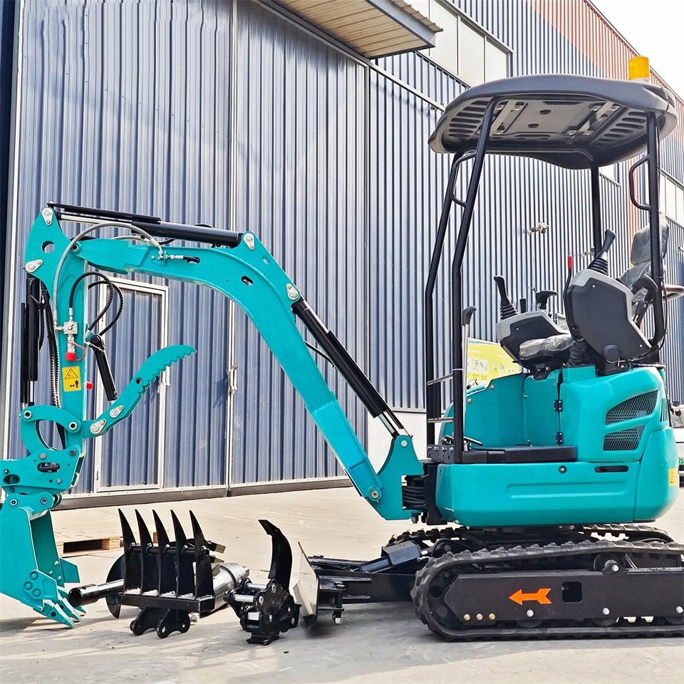 LEZUM DY20T Mini Excavator Euro 5/Epa Engine Kubota Mini Excavator For Sale - Mini ekskavatorius: foto 1 LEZUM DY20T Mini Excavator Euro 5/Epa Engine Kubota Mini Excavator For Sale - Mini ekskavatorius: foto 1