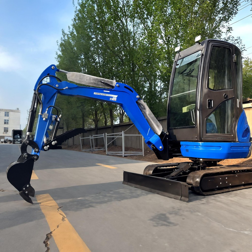 LEZUM DY25U Mini Excavator Euro 5/Epa Engine Kubota Mini Excavator For Sale - Mini ekskavatorius: foto 3 LEZUM DY25U Mini Excavator Euro 5/Epa Engine Kubota Mini Excavator For Sale - Mini ekskavatorius: foto 3
