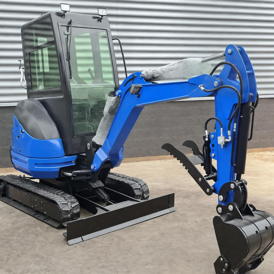 LEZUM DY25U Mini Excavator Euro 5/Epa Engine Kubota Mini Excavator For Sale - Mini ekskavatorius: foto 5 LEZUM DY25U Mini Excavator Euro 5/Epa Engine Kubota Mini Excavator For Sale - Mini ekskavatorius: foto 5